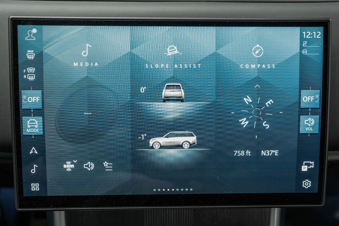 2025 Land Rover Range Rover