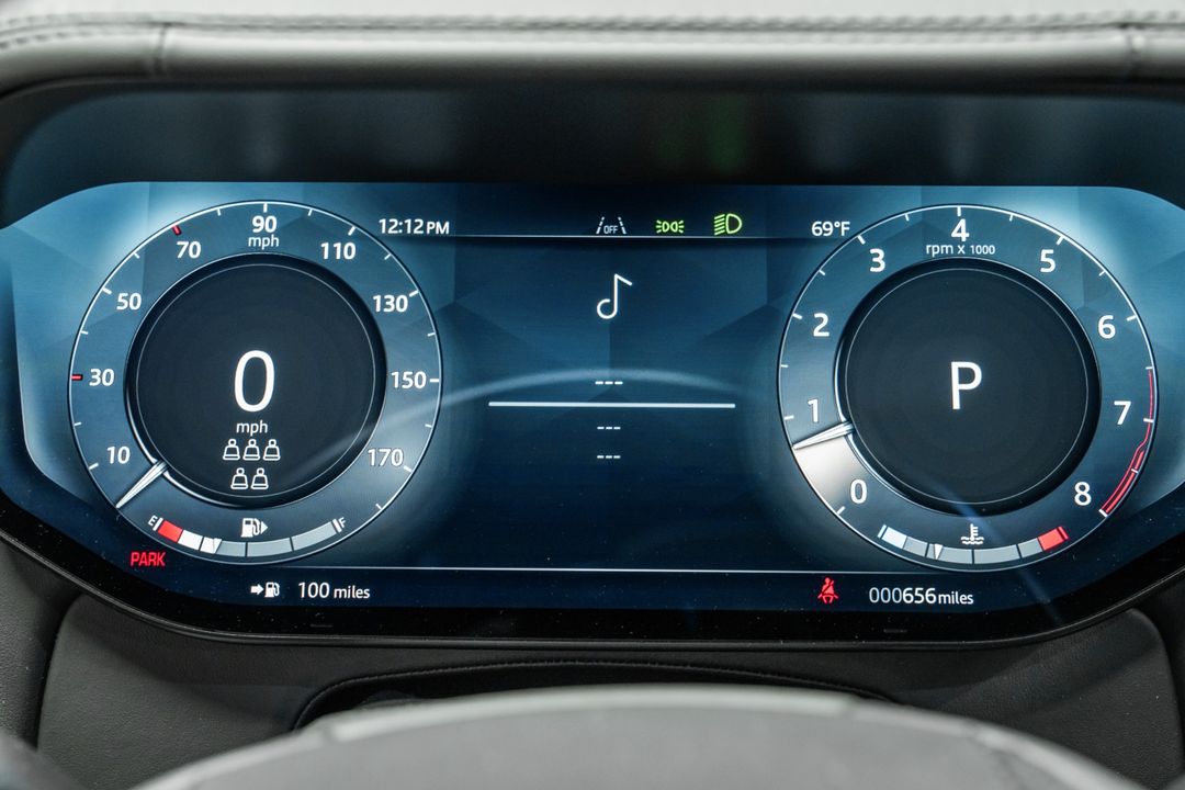 2025 Land Rover Range Rover