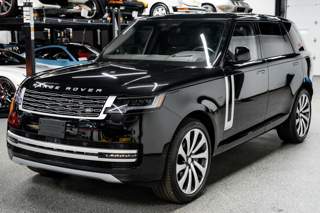 2025 Land Rover Range Rover