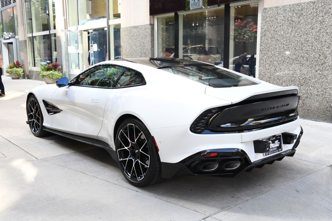 2025 Aston Martin Vanquish