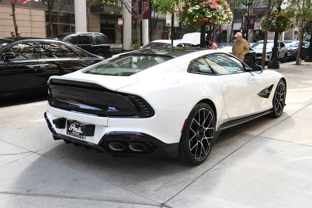 2025 Aston Martin Vanquish