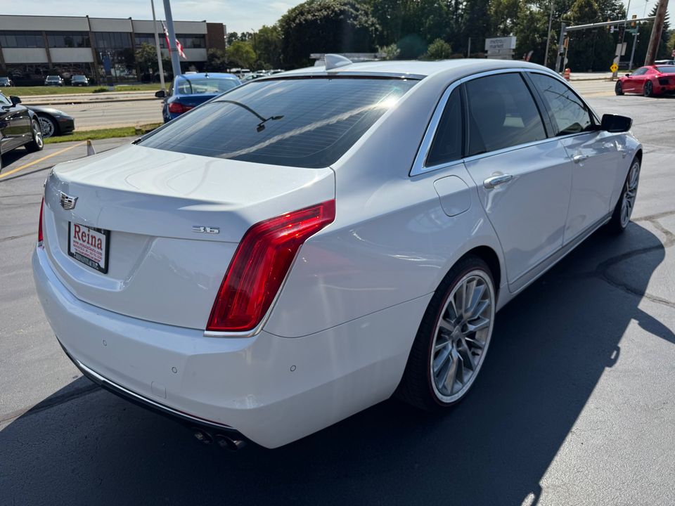 2016 Cadillac CT6