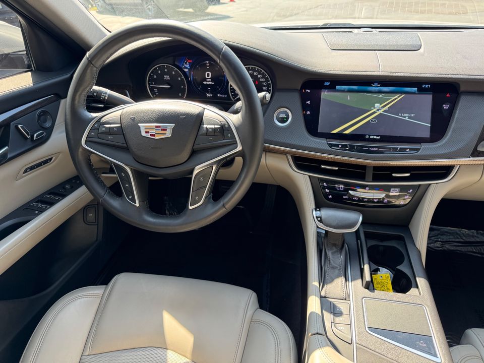 2016 Cadillac CT6