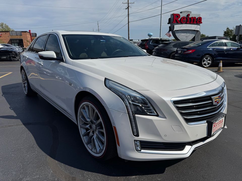 2016 Cadillac CT6