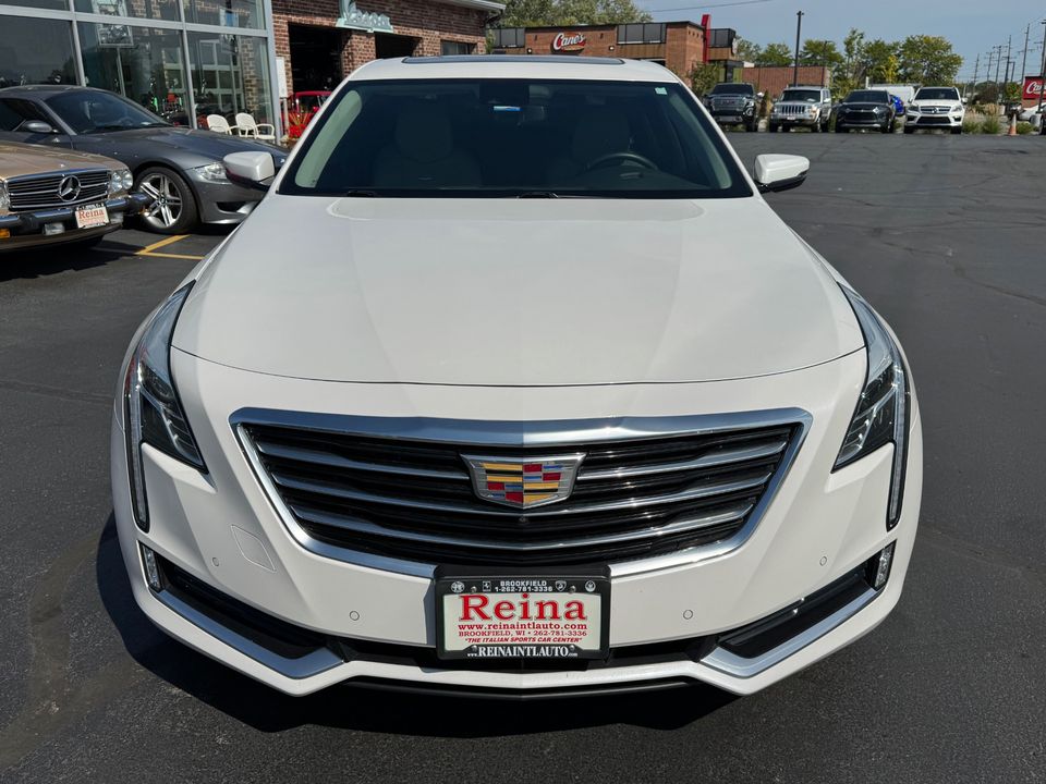 2016 Cadillac CT6