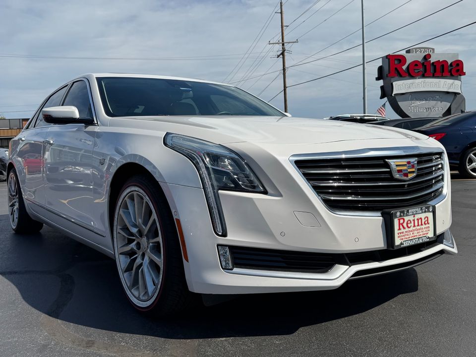 2016 Cadillac CT6