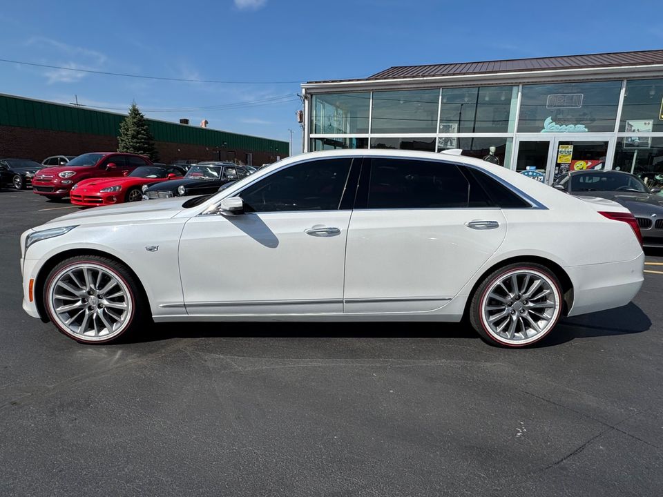 2016 Cadillac CT6