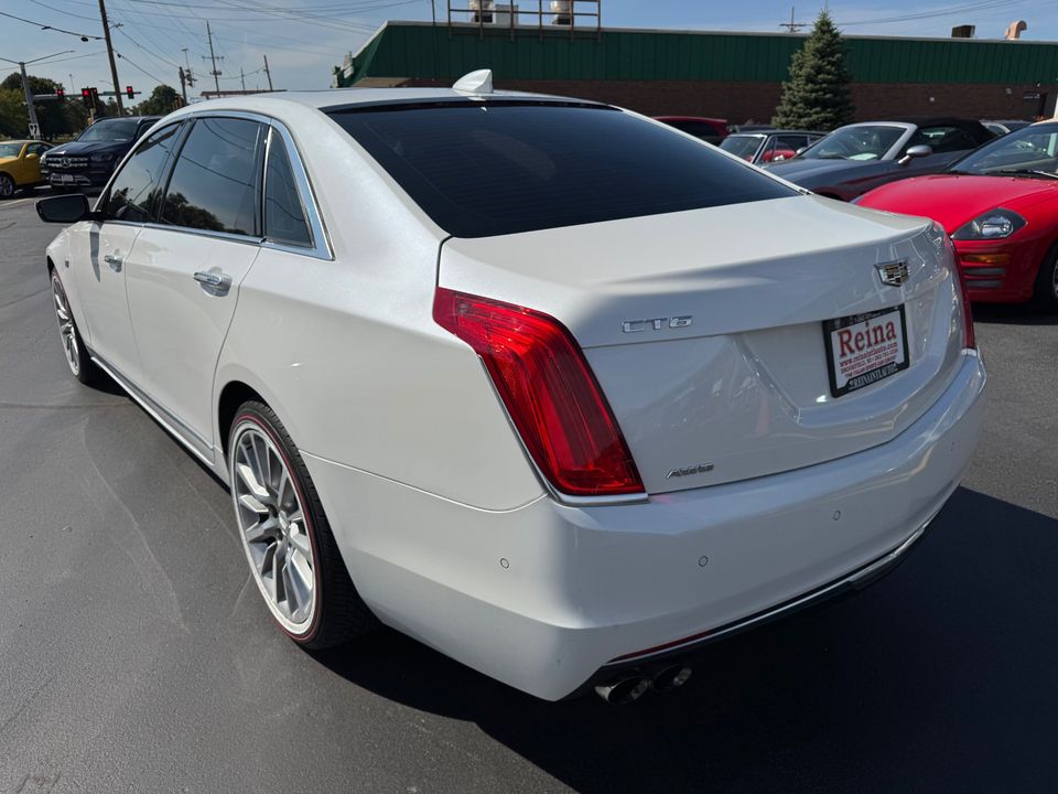 2016 Cadillac CT6