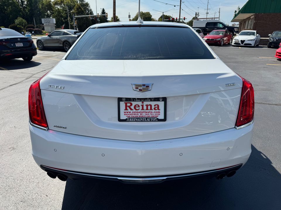 2016 Cadillac CT6