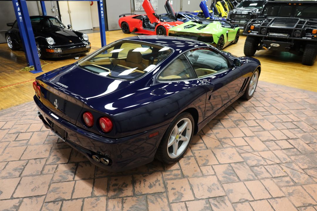 1999 Ferrari 550
