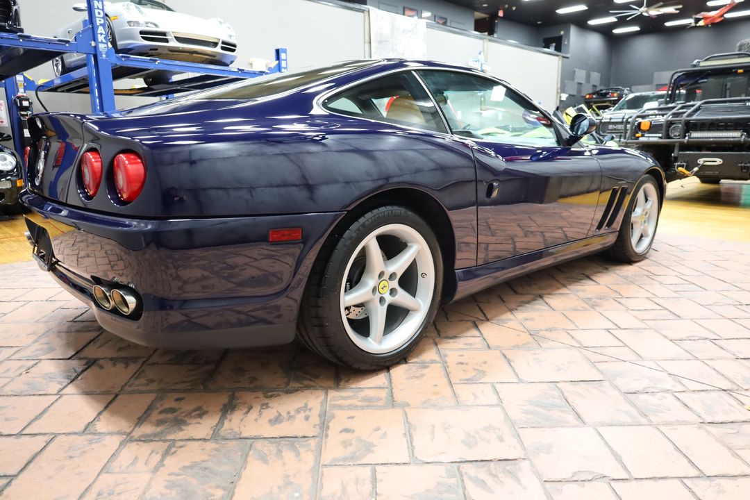 1999 Ferrari 550
