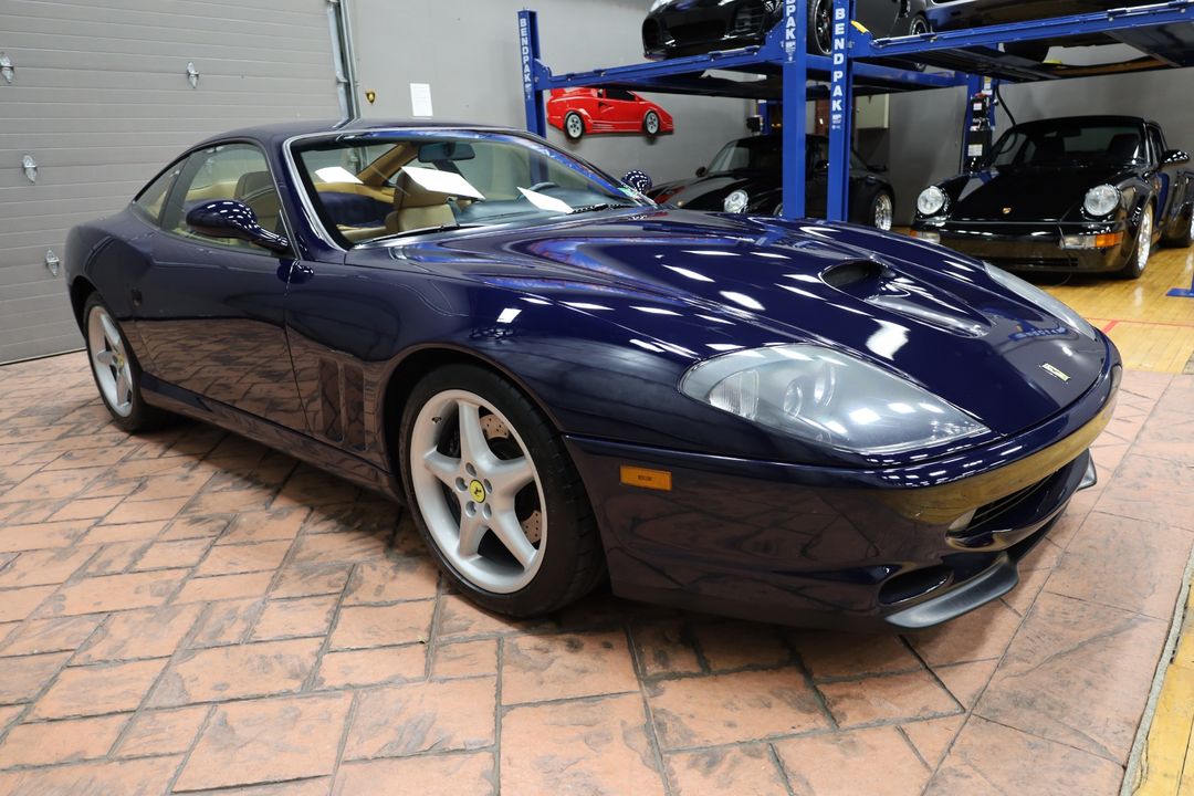 1999 Ferrari 550