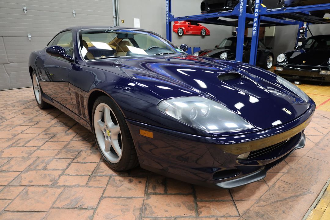 1999 Ferrari 550