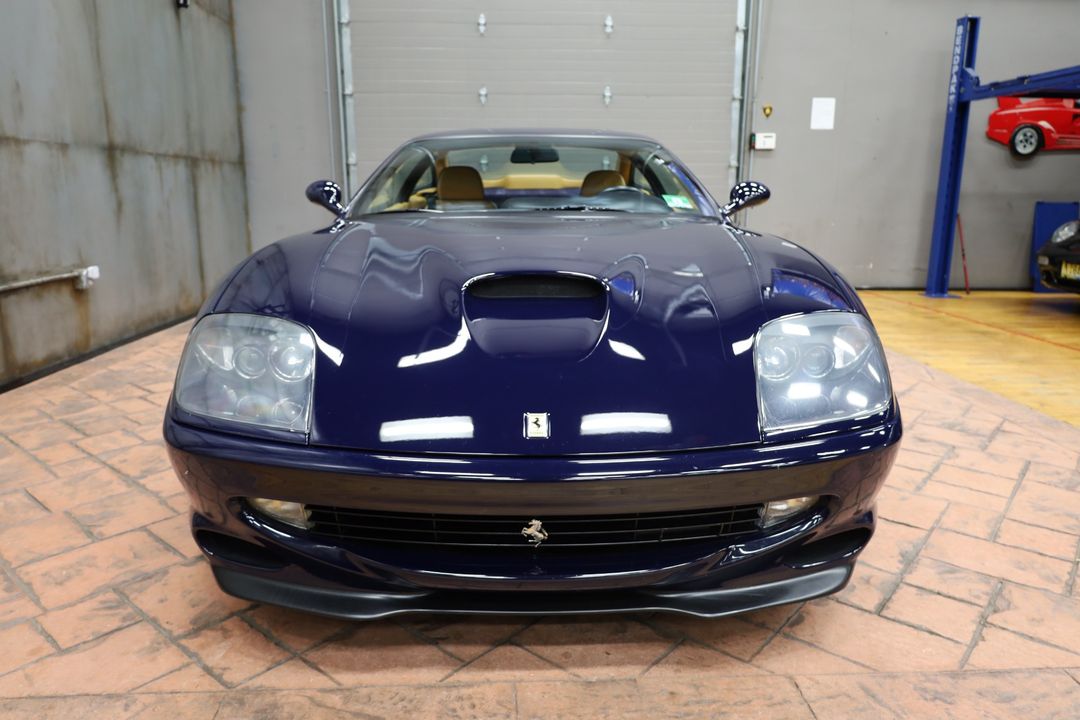 1999 Ferrari 550