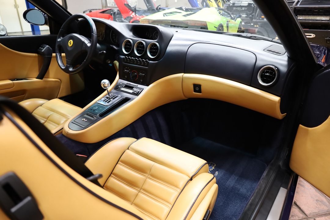 1999 Ferrari 550