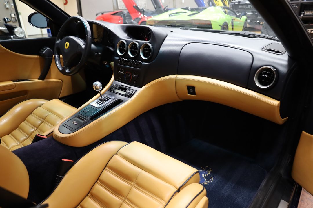 1999 Ferrari 550