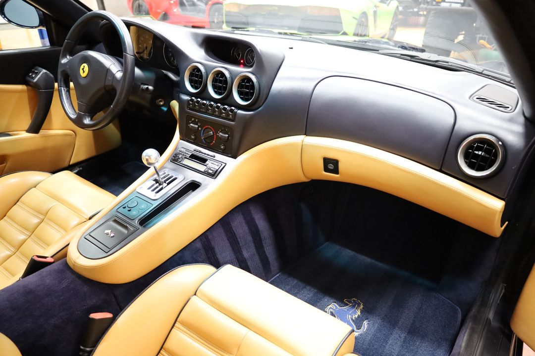 1999 Ferrari 550