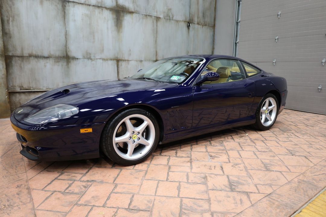 1999 Ferrari 550