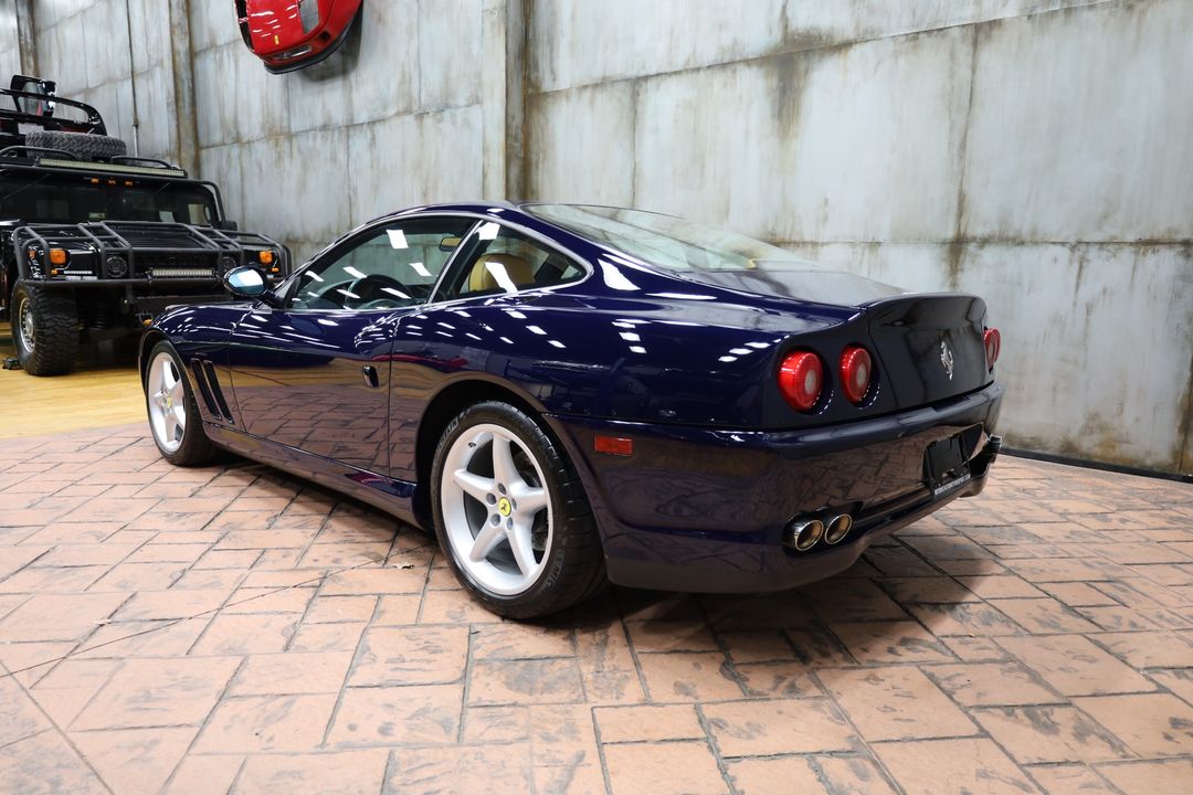 1999 Ferrari 550
