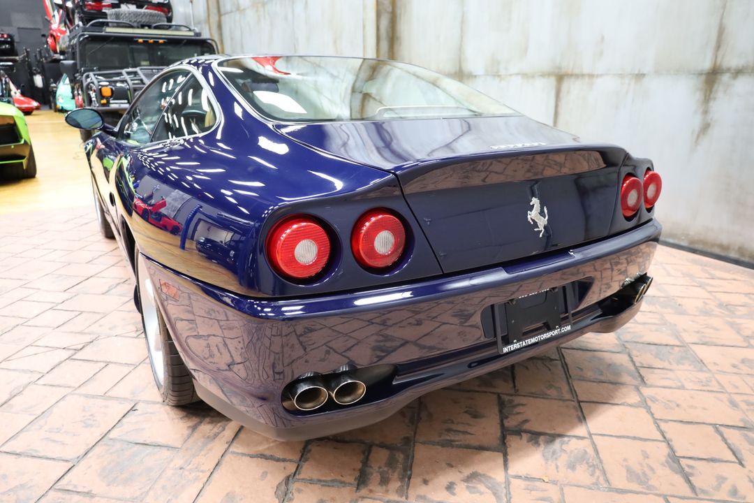 1999 Ferrari 550