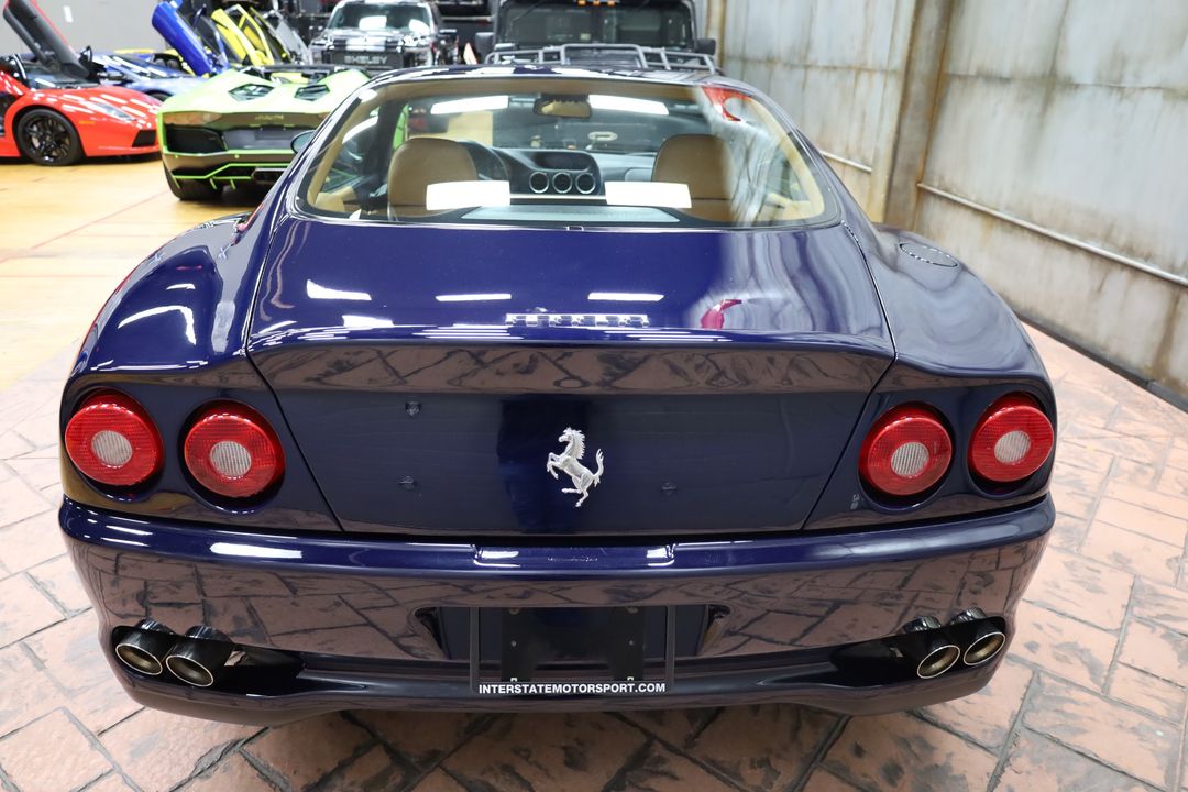 1999 Ferrari 550