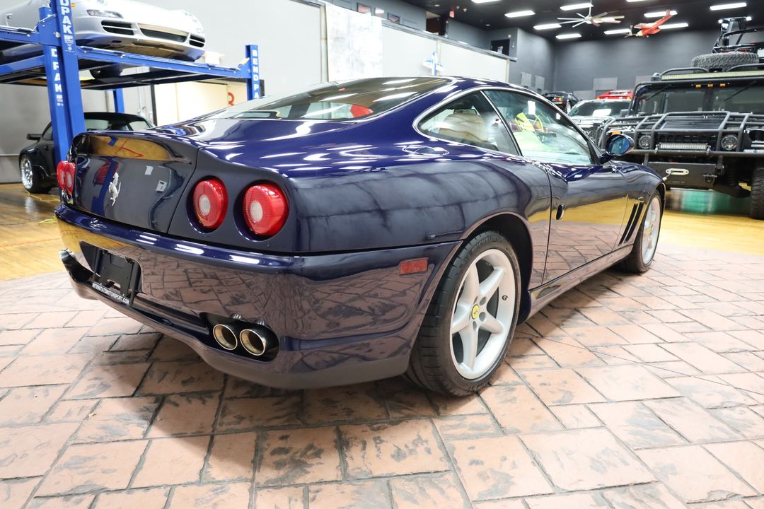 1999 Ferrari 550