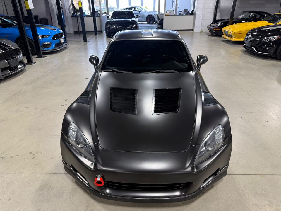 2001 HONDA S2000