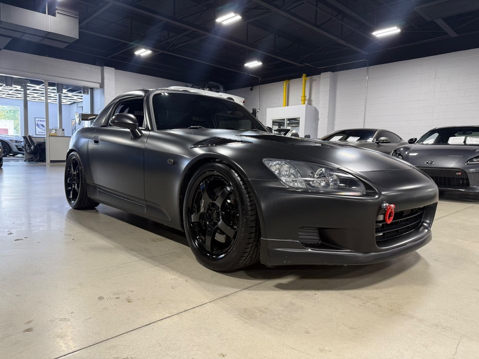2001 HONDA S2000