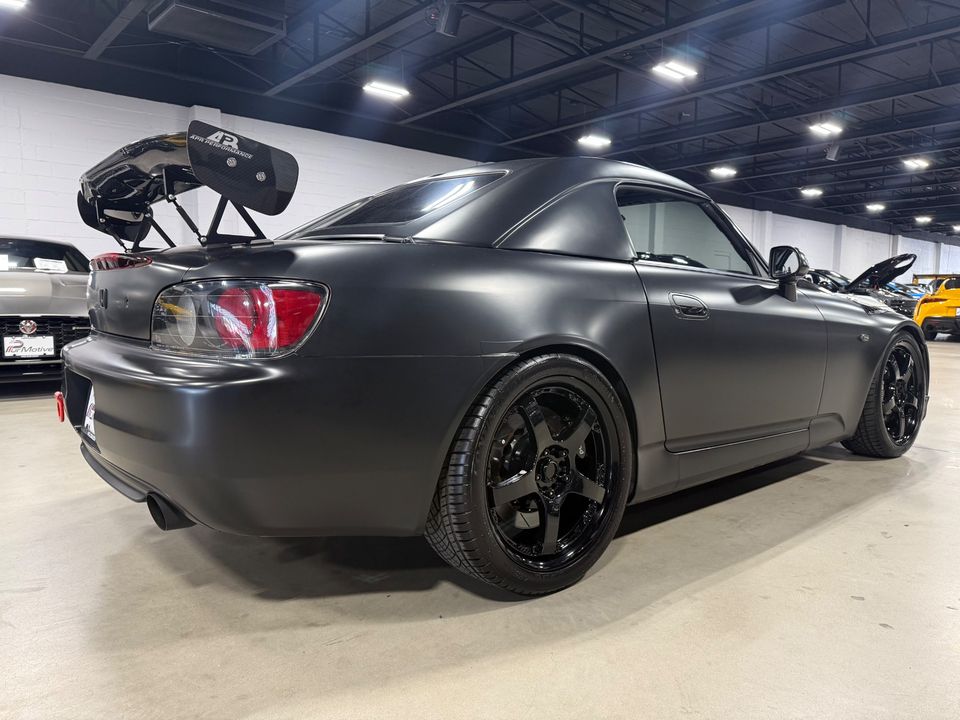 2001 HONDA S2000