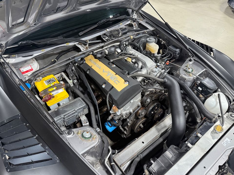 2001 HONDA S2000