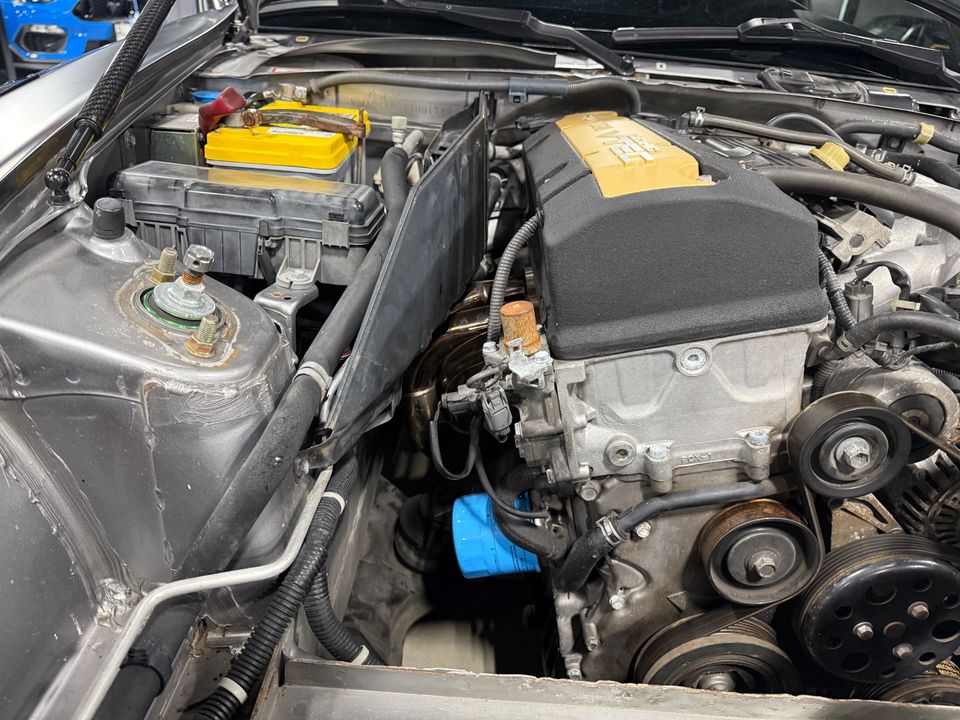 2001 HONDA S2000