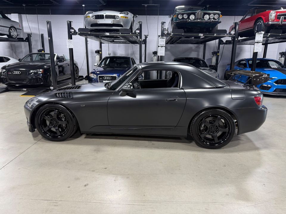 2001 HONDA S2000