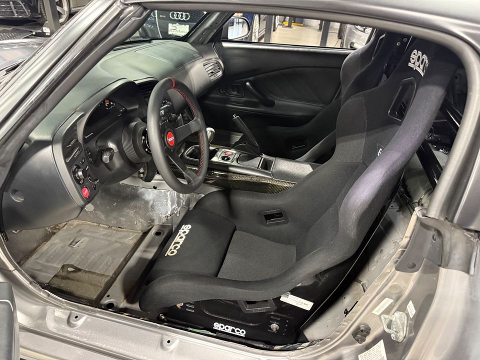 2001 HONDA S2000
