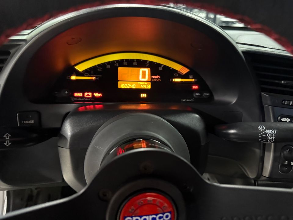 2001 HONDA S2000