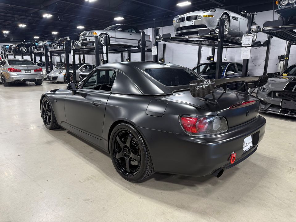 2001 HONDA S2000