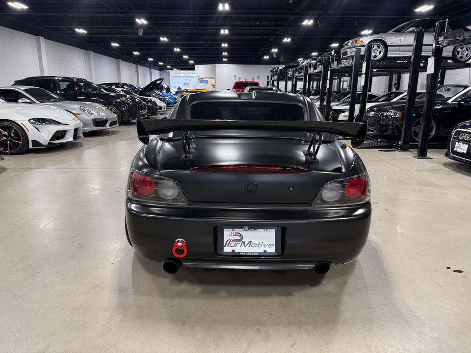 2001 HONDA S2000