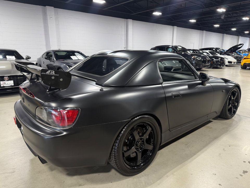2001 HONDA S2000