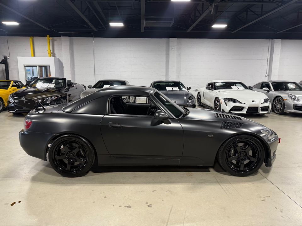 2001 HONDA S2000