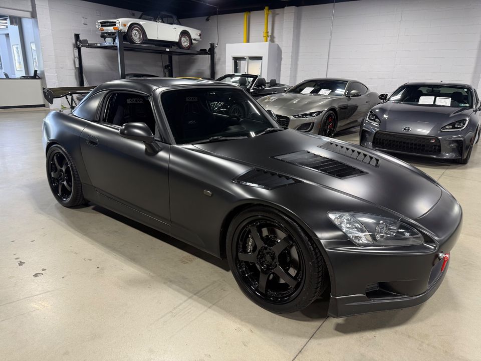 2001 HONDA S2000