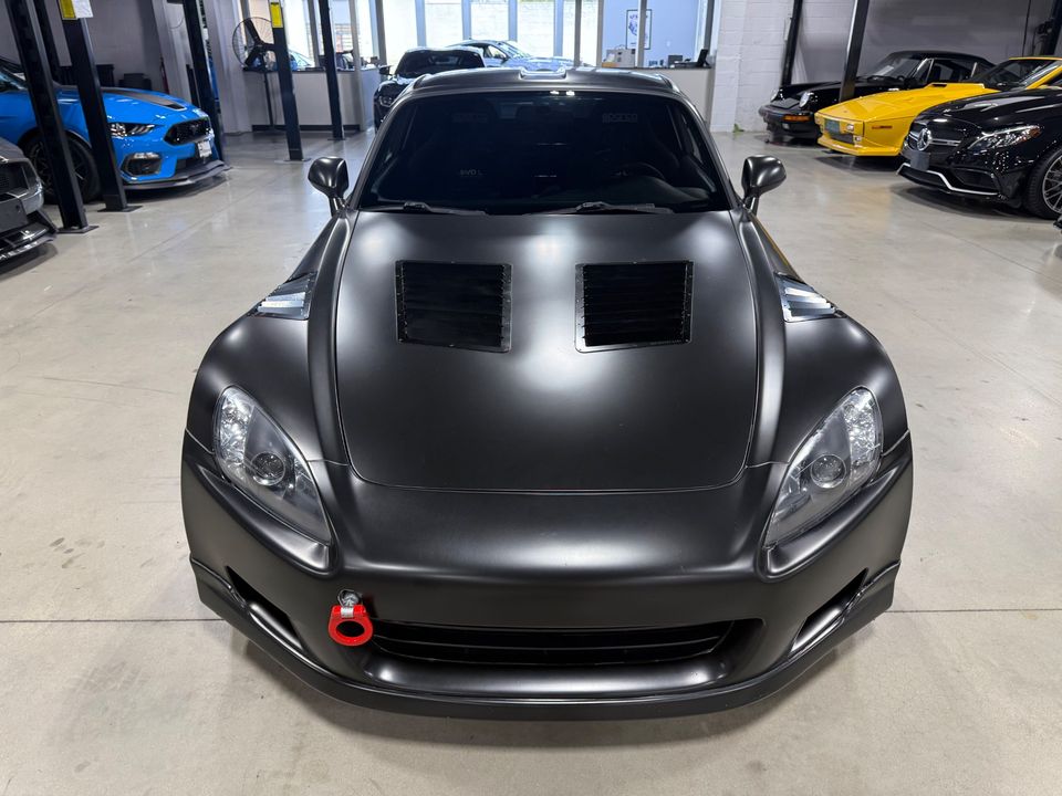 2001 HONDA S2000