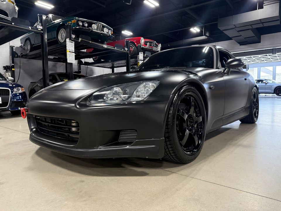 2001 HONDA S2000
