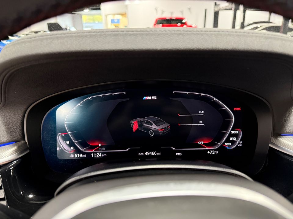 2020 BMW M5