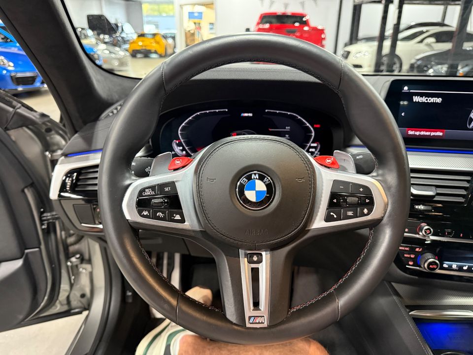2020 BMW M5