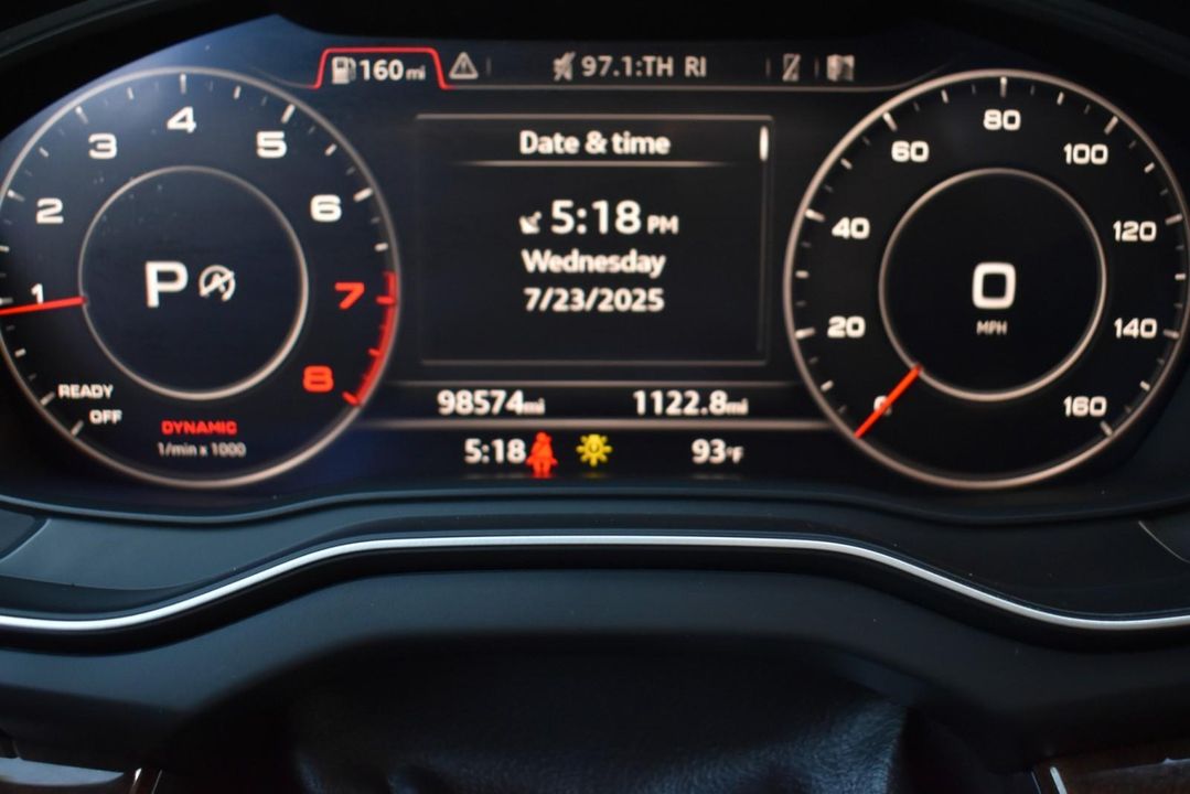 2018 Audi Q5 Premium Plus w/Cold Weather Package and Nougat Brown, Leather Interior