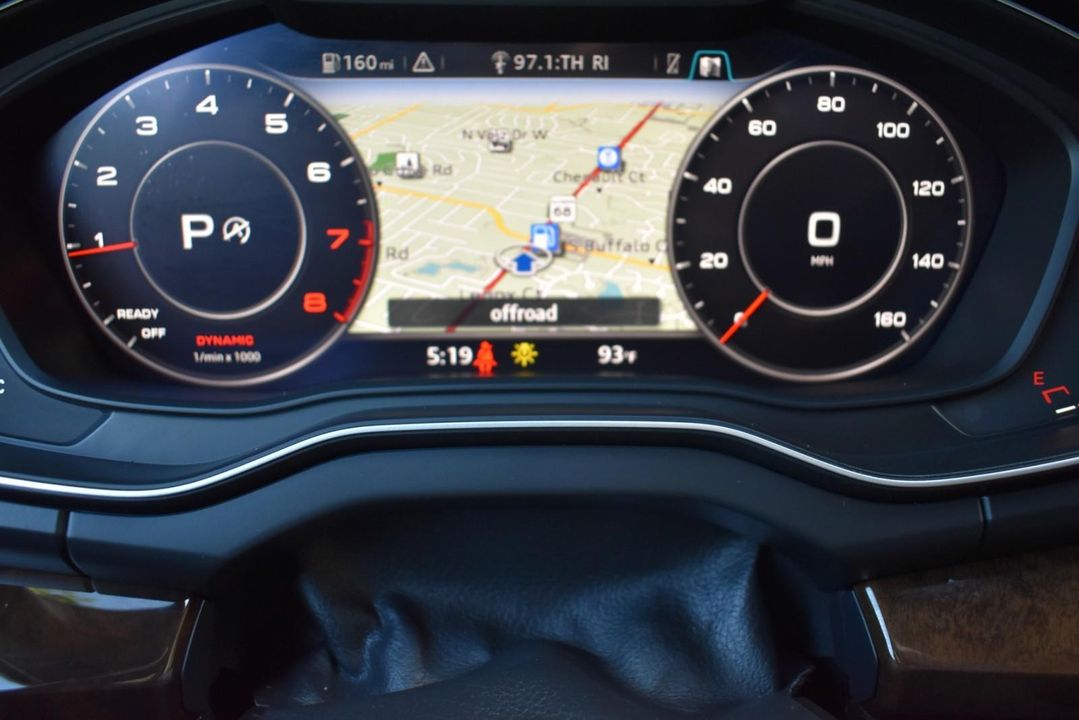 2018 Audi Q5 Premium Plus w/Cold Weather Package and Nougat Brown, Leather Interior