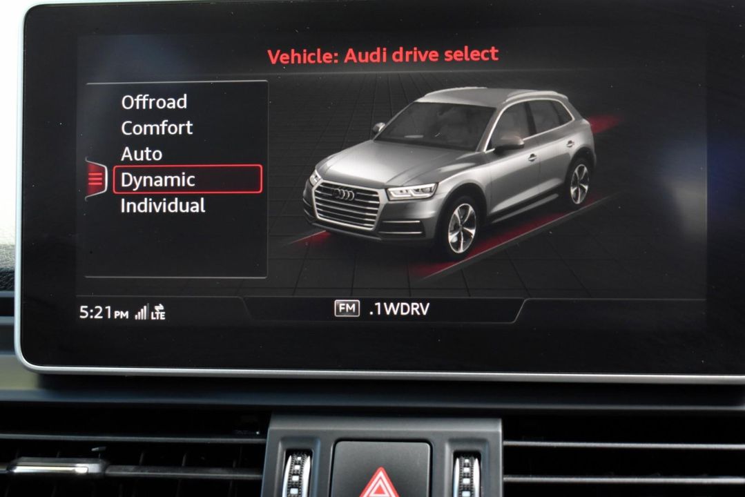 2018 Audi Q5 Premium Plus w/Cold Weather Package and Nougat Brown, Leather Interior