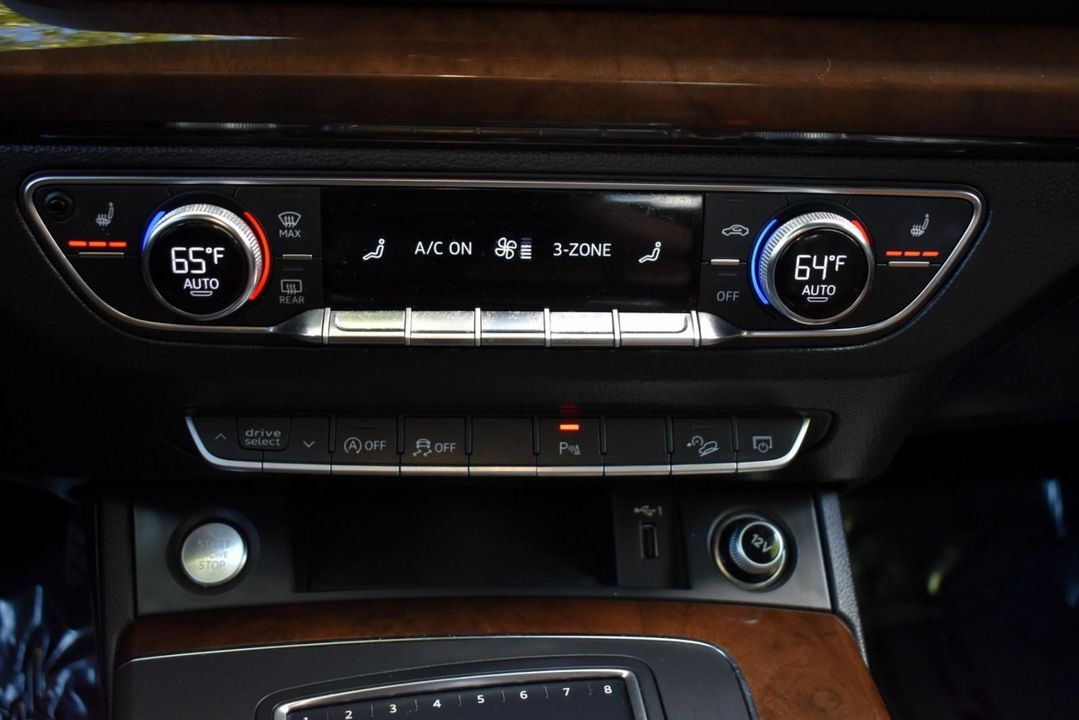 2018 Audi Q5 Premium Plus w/Cold Weather Package and Nougat Brown, Leather Interior