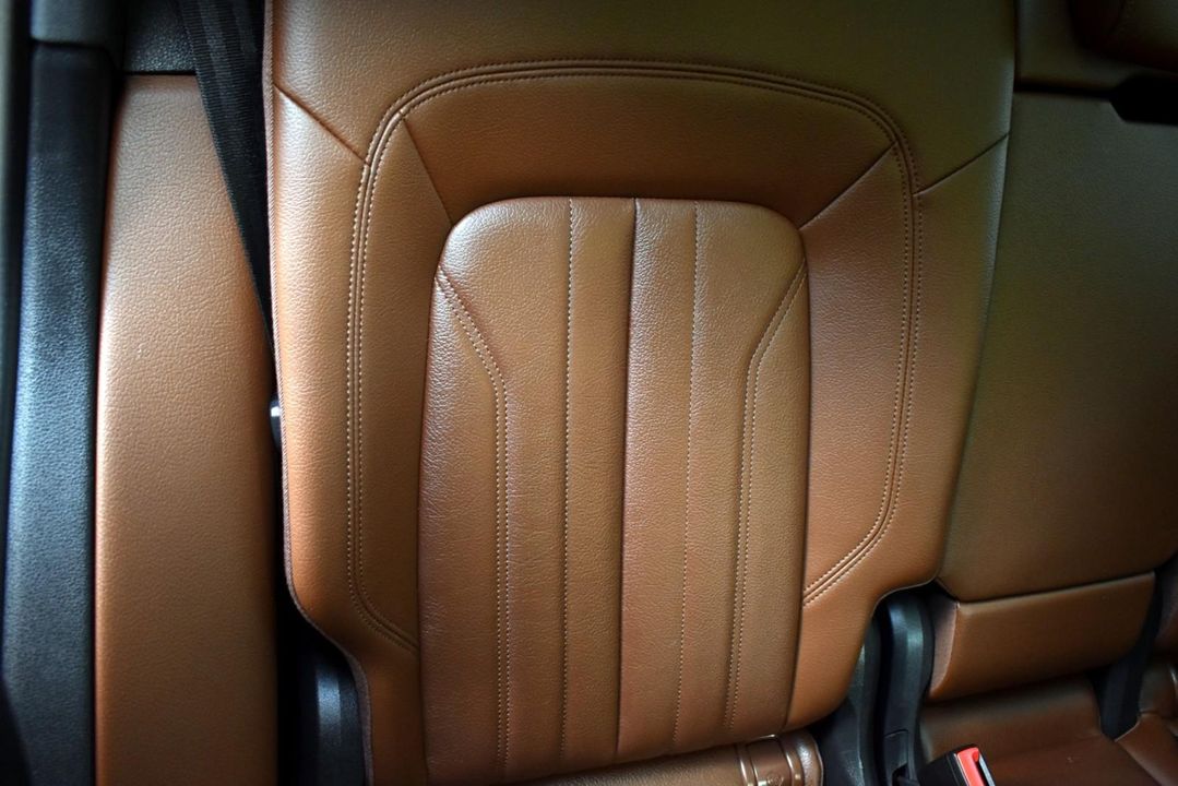 2018 Audi Q5 Premium Plus w/Cold Weather Package and Nougat Brown, Leather Interior