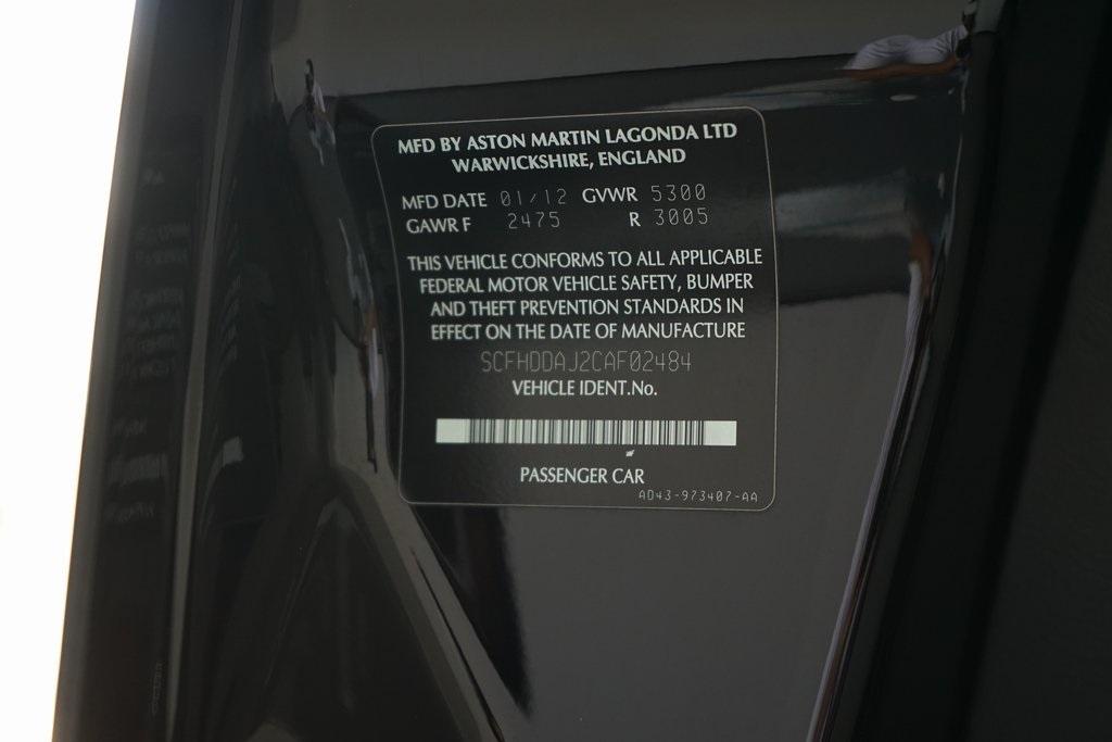 2012 Aston Martin Rapide