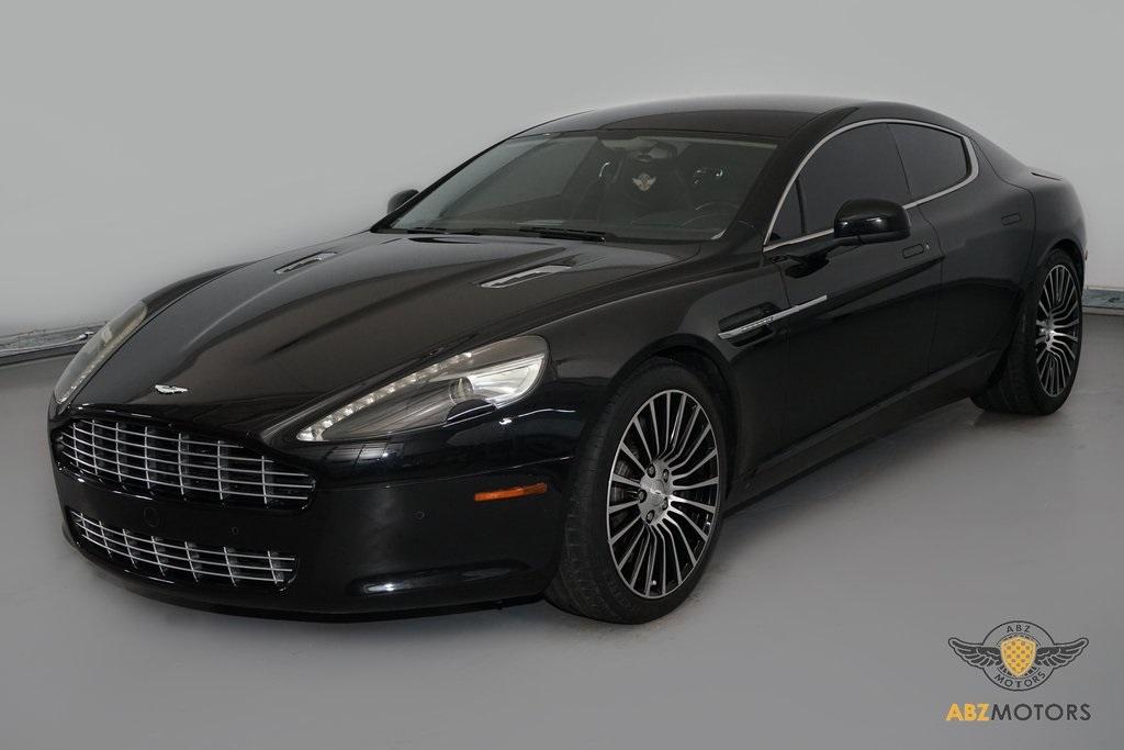 2012 Aston Martin Rapide